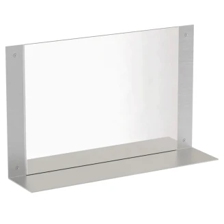 Spejl med Shelf <strong>Sommardopp</strong>  Krom