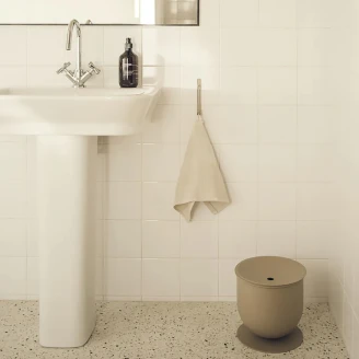 Papirkurv <strong>Rimini</strong>  7L Beige