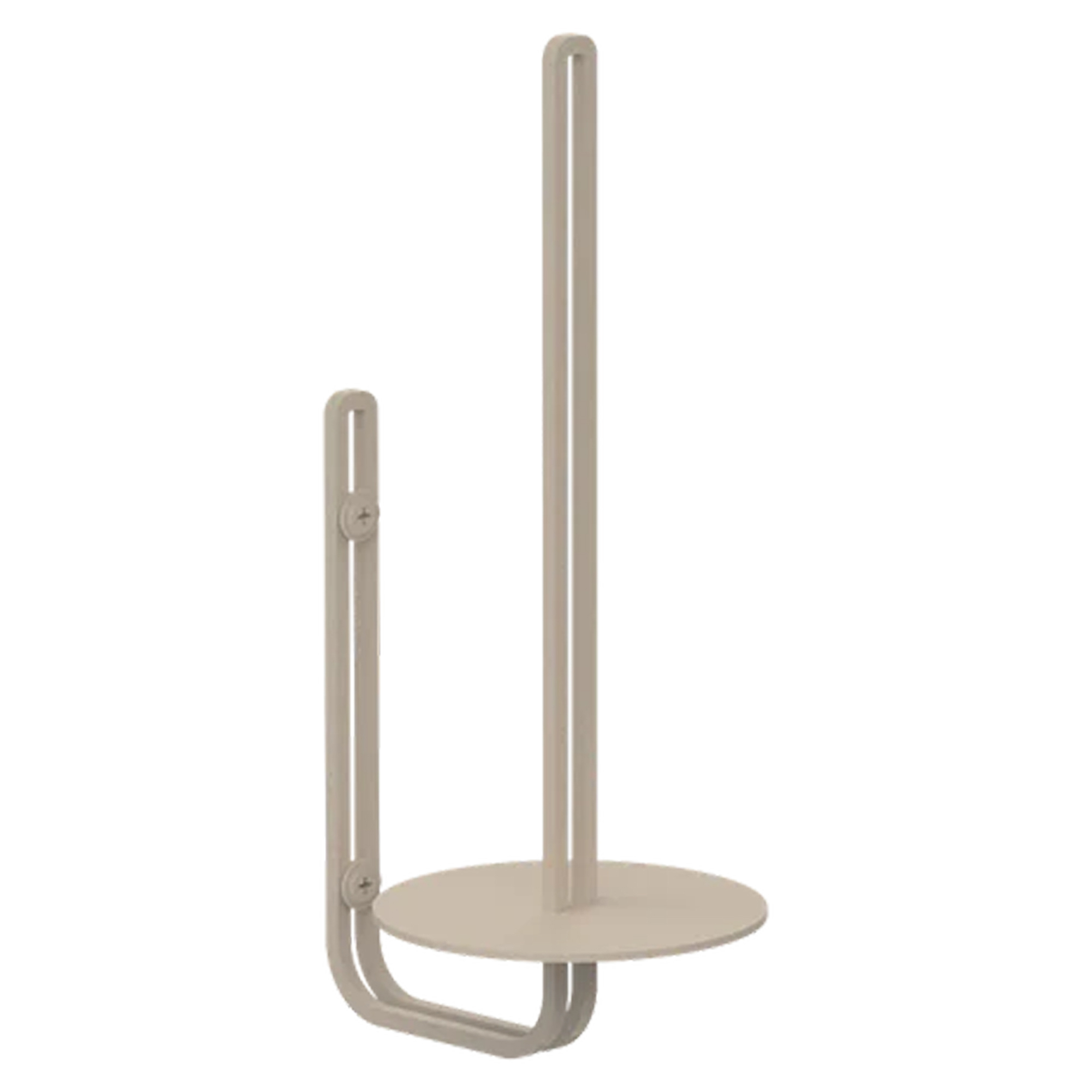 Toalettpapirholder for Reservrullar Rimini 23 cm Beige