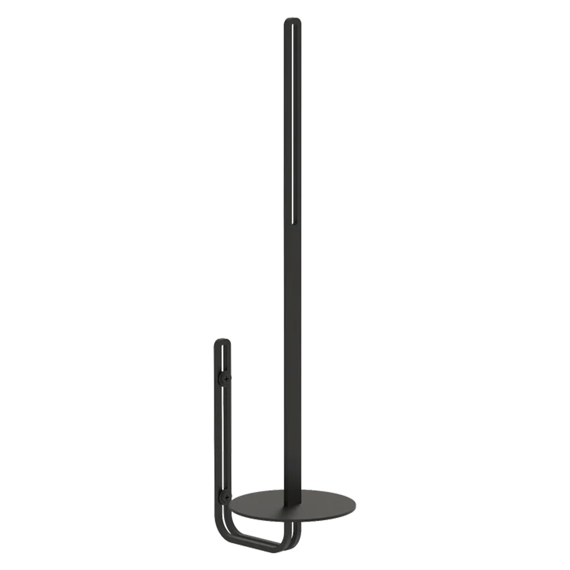 Toalettpapirholder for Reservrullar Rimini 37 cm Svart