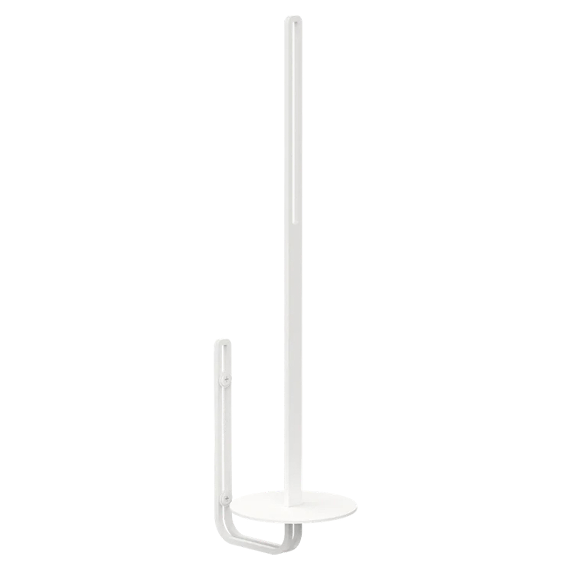 Toalettpapirholder for Reservrullar Rimini 37 cm Hvit