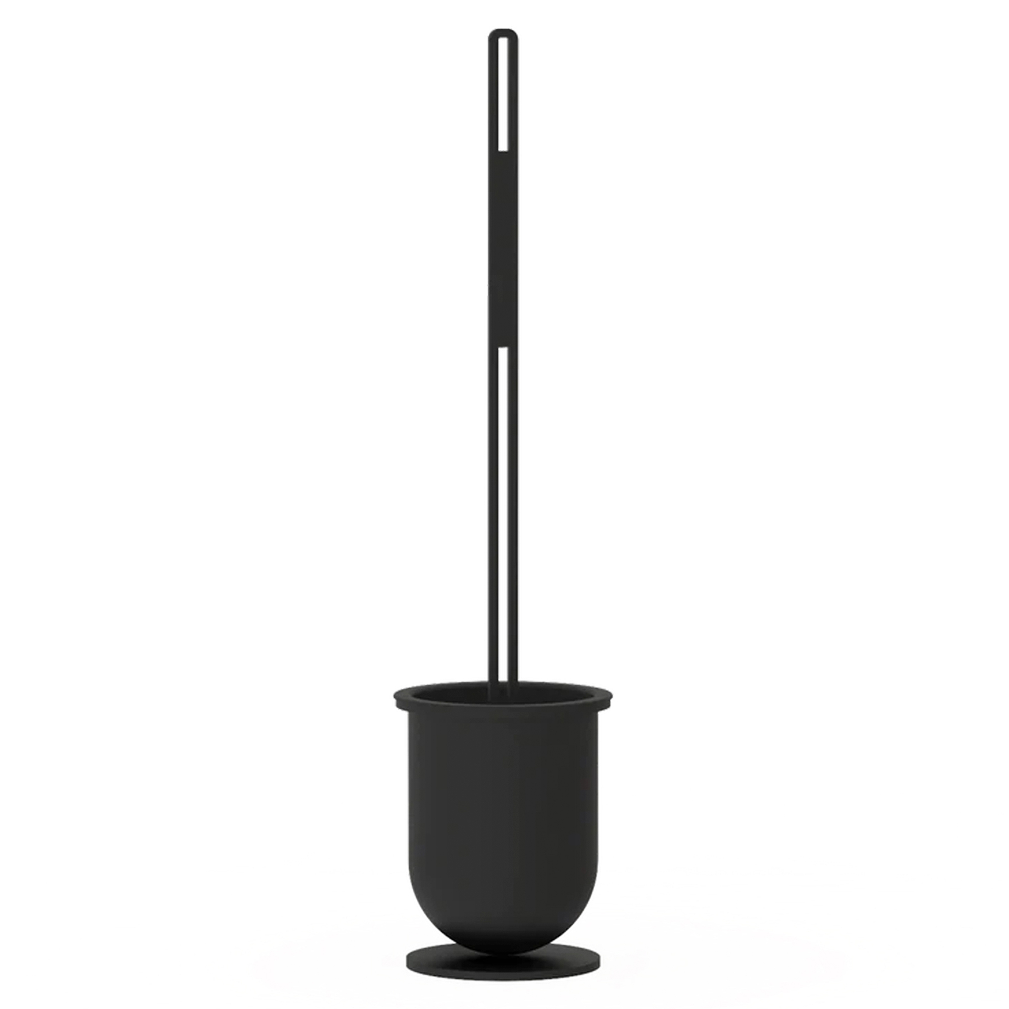 Toalettbørste Rimini 42 cm Svart
