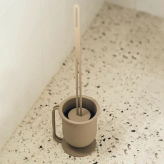 Toalettbørste <strong>Rimini</strong>  42 cm Beige