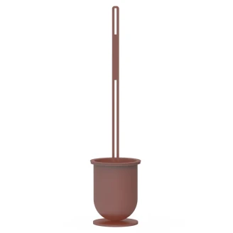 Toalettbørste <strong>Rimini</strong>  42 cm Rød