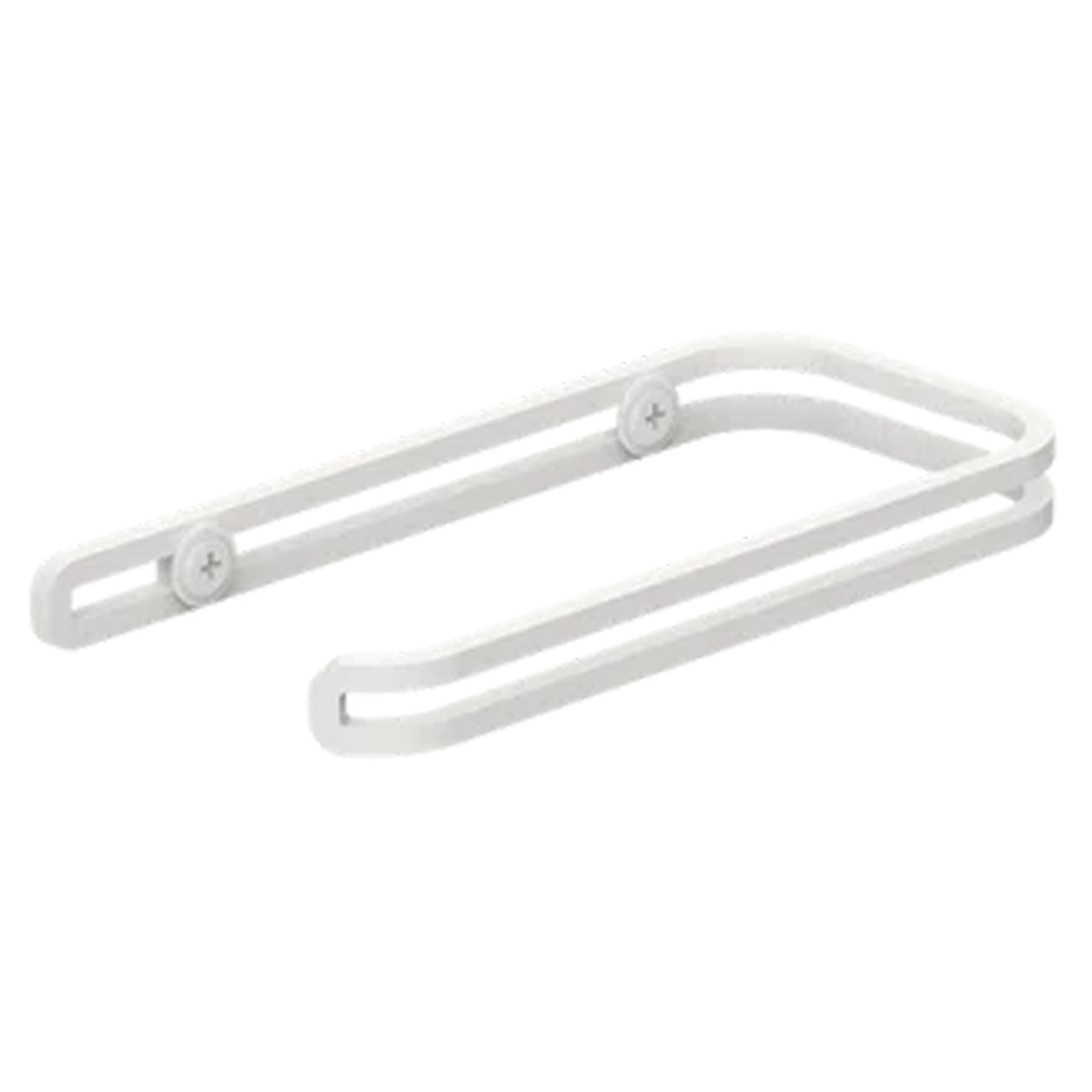 Toalettpapirholder Rimini 14 cm Hvit