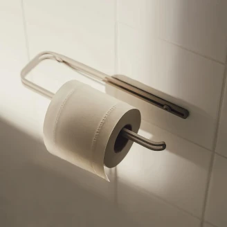 Toalettpapirholder <strong>Rimini</strong>  14 cm Beige