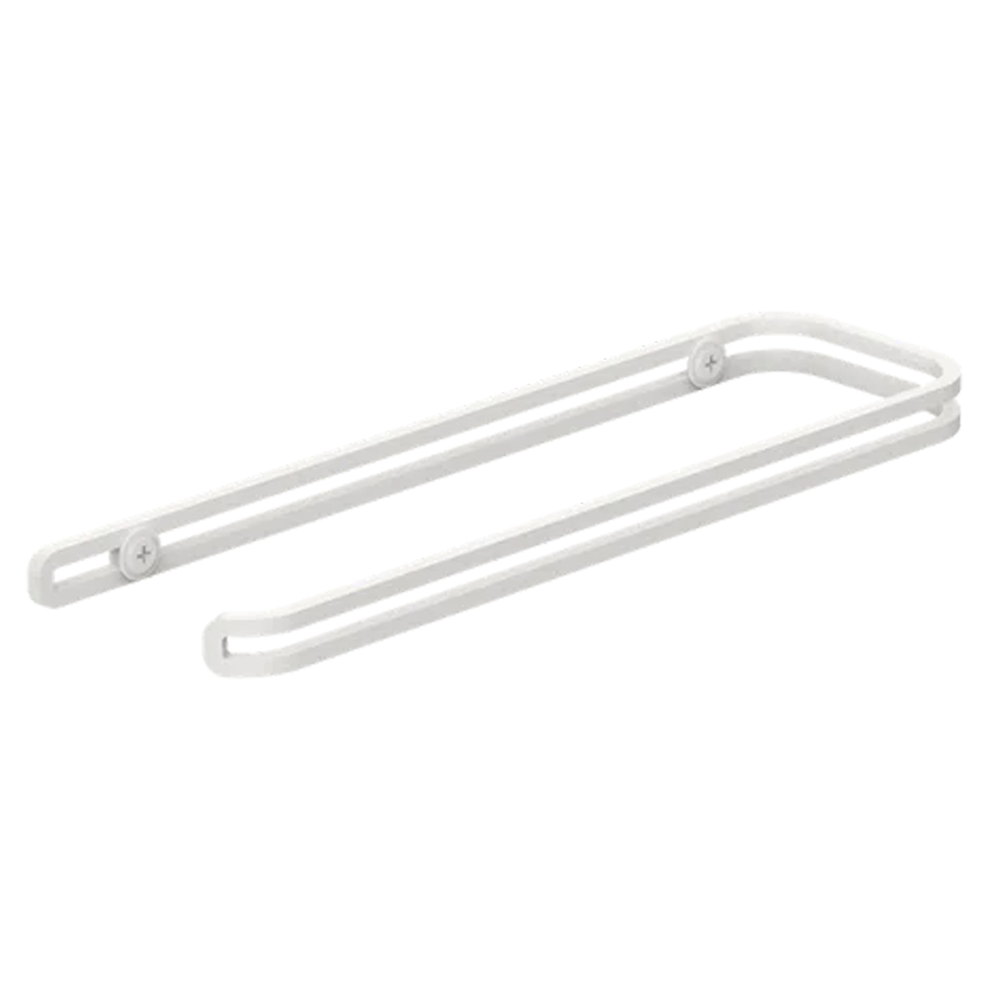 Toalettpapirholder Rimini 23 cm Hvit