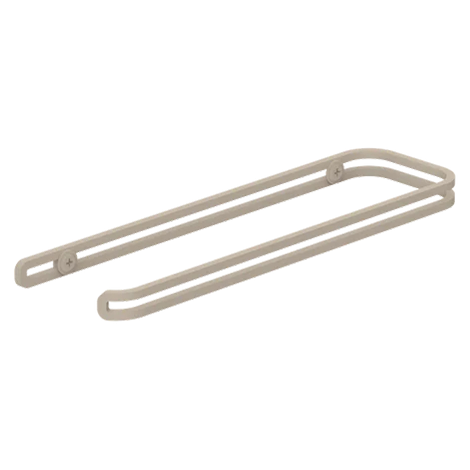 Toalettpapirholder Rimini 23 cm Beige