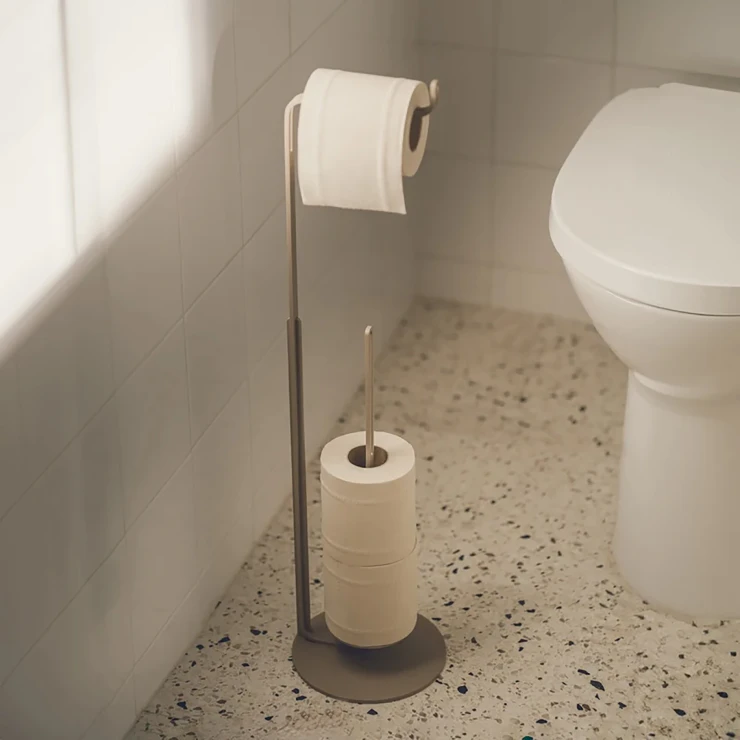 Toalettrulleställ Rimini Beige