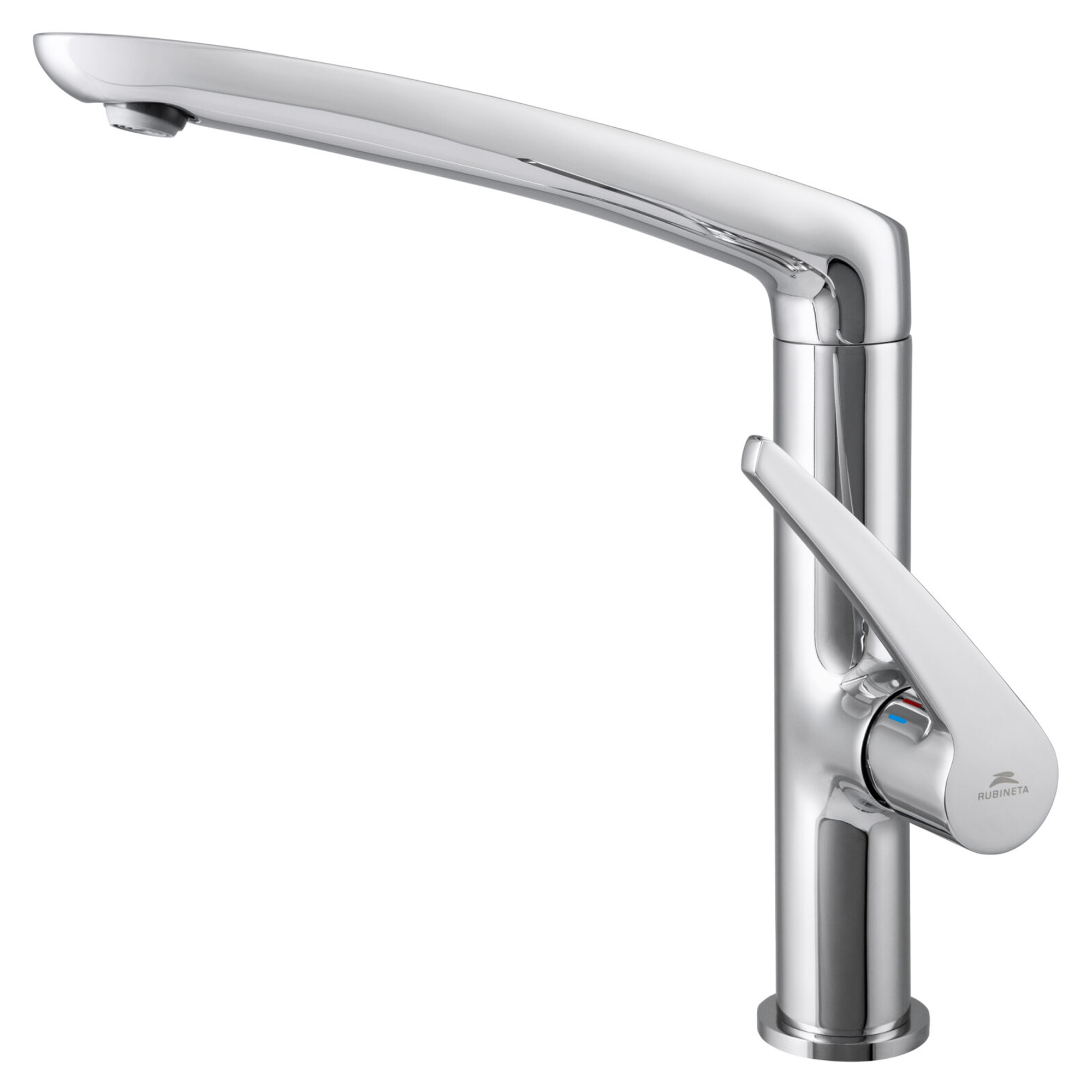 Kjøkkenarmatur Davis Krom Blank