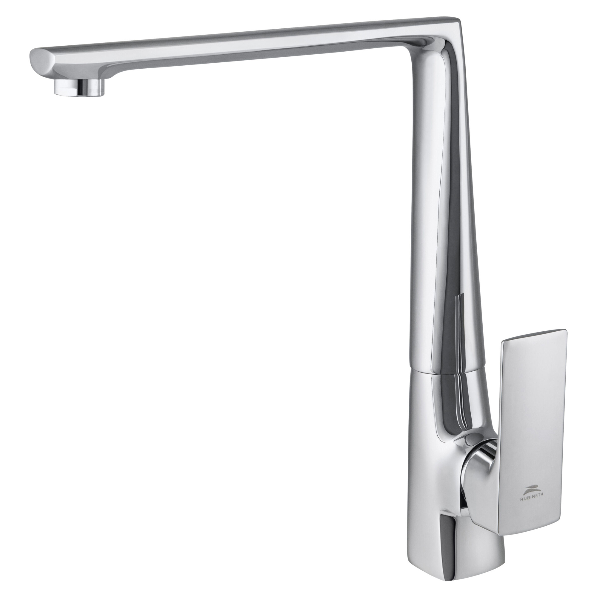 Kjøkkenarmatur Iota Krom Blank
