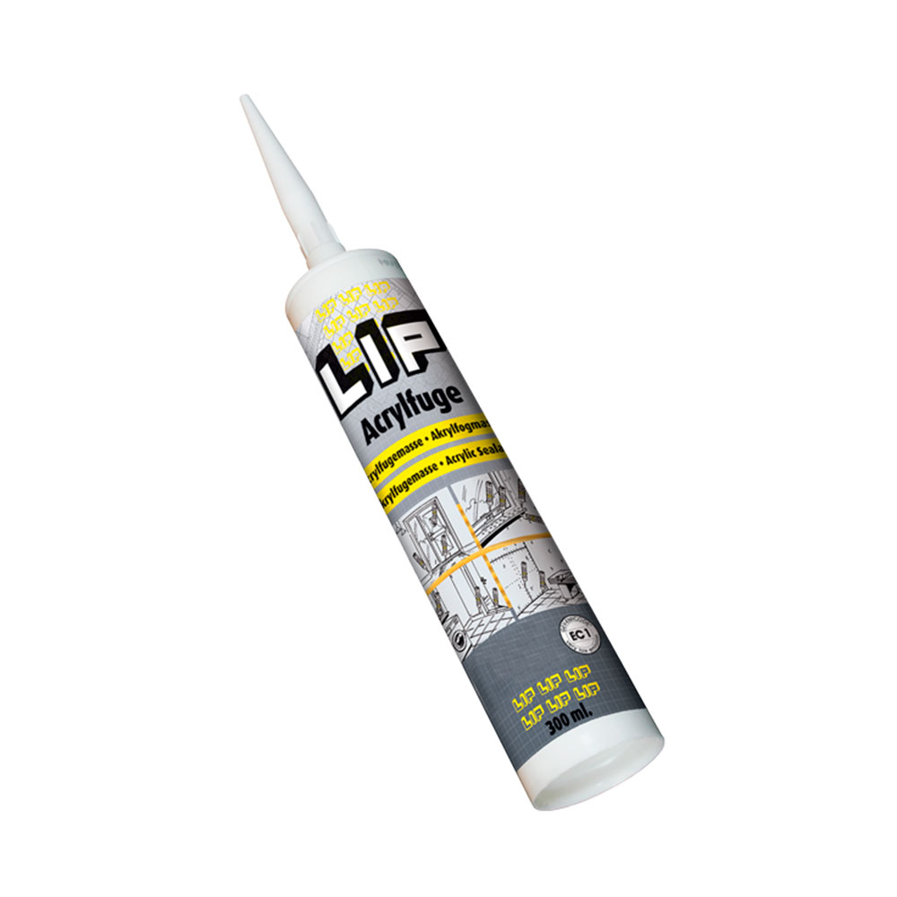 Akryl Fugemasse Hvit 300 ml
