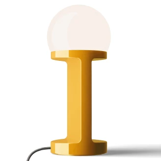 Ferroluce Bordlampe <strong>Habea</strong>  Gul