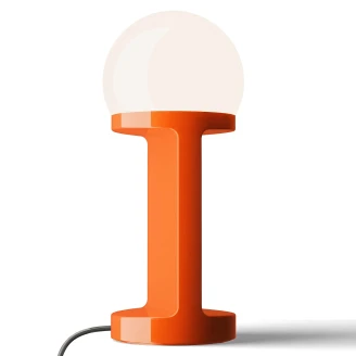 Ferroluce Bordlampe <strong>Habea</strong>  Oransje