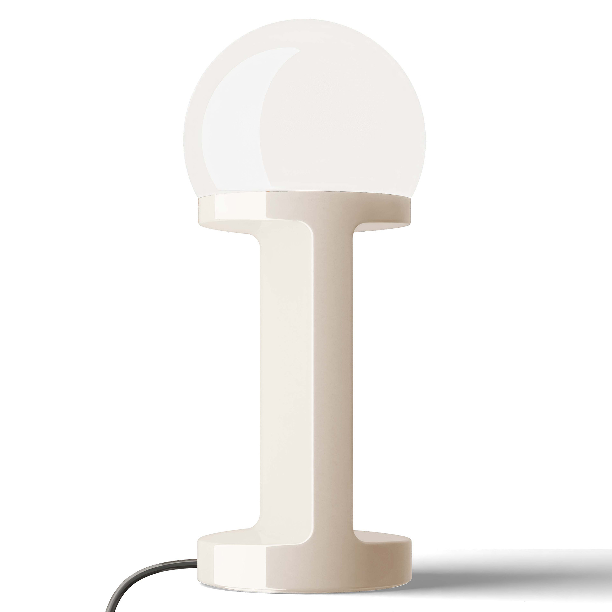 Ferroluce Bordlampe Habea Beige