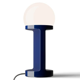 Ferroluce Bordlampe <strong>Habea</strong>  Blå