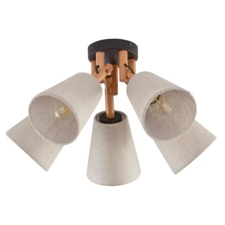 Taklampe <strong>Sona</strong>  Penta Beige Matt