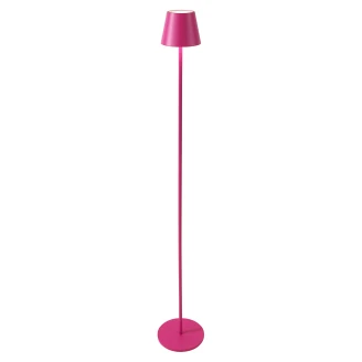Werner Voss Gulvlampe LED Lys Rosa Matt