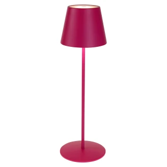 Werner Voss Bordlampe LED Lys Rosa Matt