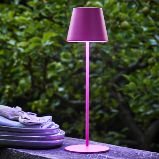 Werner Voss Bordlampe LED Lys Rosa Matt