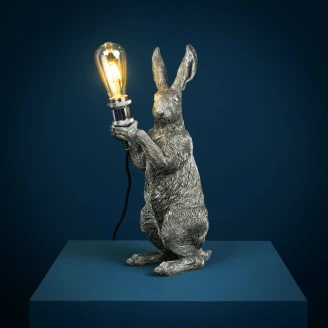 Werner Voss Bordlampe <strong>Meister Lampe</strong>  Sølv Blank