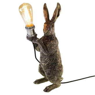 Werner Voss Bordlampe <strong>Meister Lampe</strong>  Sølv Blank