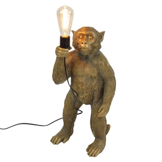 Werner Voss Gulvlampe <strong>Koko</strong>  Gull Blank