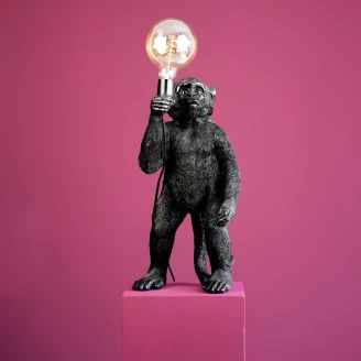 Werner Voss Gulvlampe <strong>Koko</strong>  Svart Blank