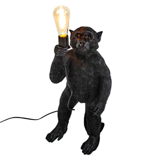 Werner Voss Gulvlampe <strong>Koko</strong>  Svart Blank