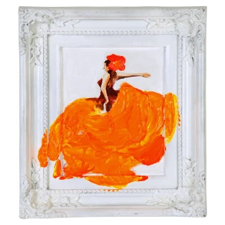Werner Voss Bilde <strong>Ballgown</strong>  Oransje Matt