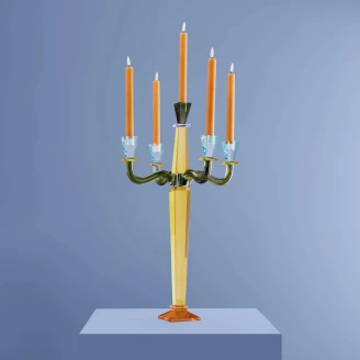 Werner Voss Lysestaker <strong>Fancy Crystal</strong>  Flerfarget Blank