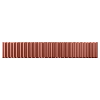 Veggflis <strong>Steelix</strong>  Bronse Blank Relieff 5x30 cm
