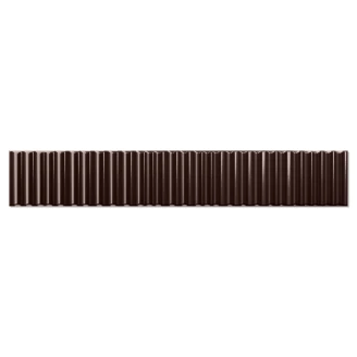 Veggflis <strong>Steelix</strong>  Svart Blank Relieff 5x30 cm