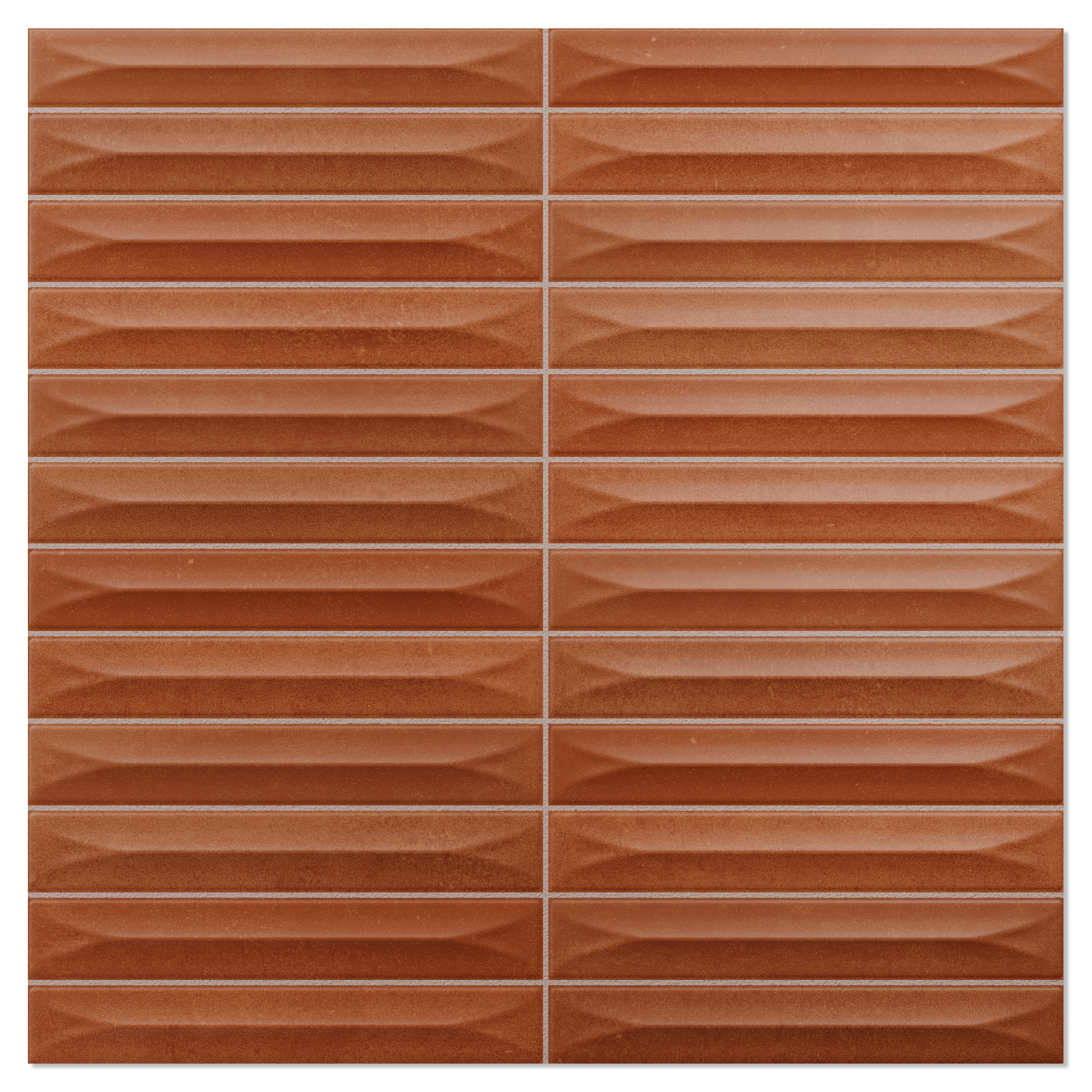 Veggflis Vale Flame Matt Relieff 20x20 (1.5x10) cm