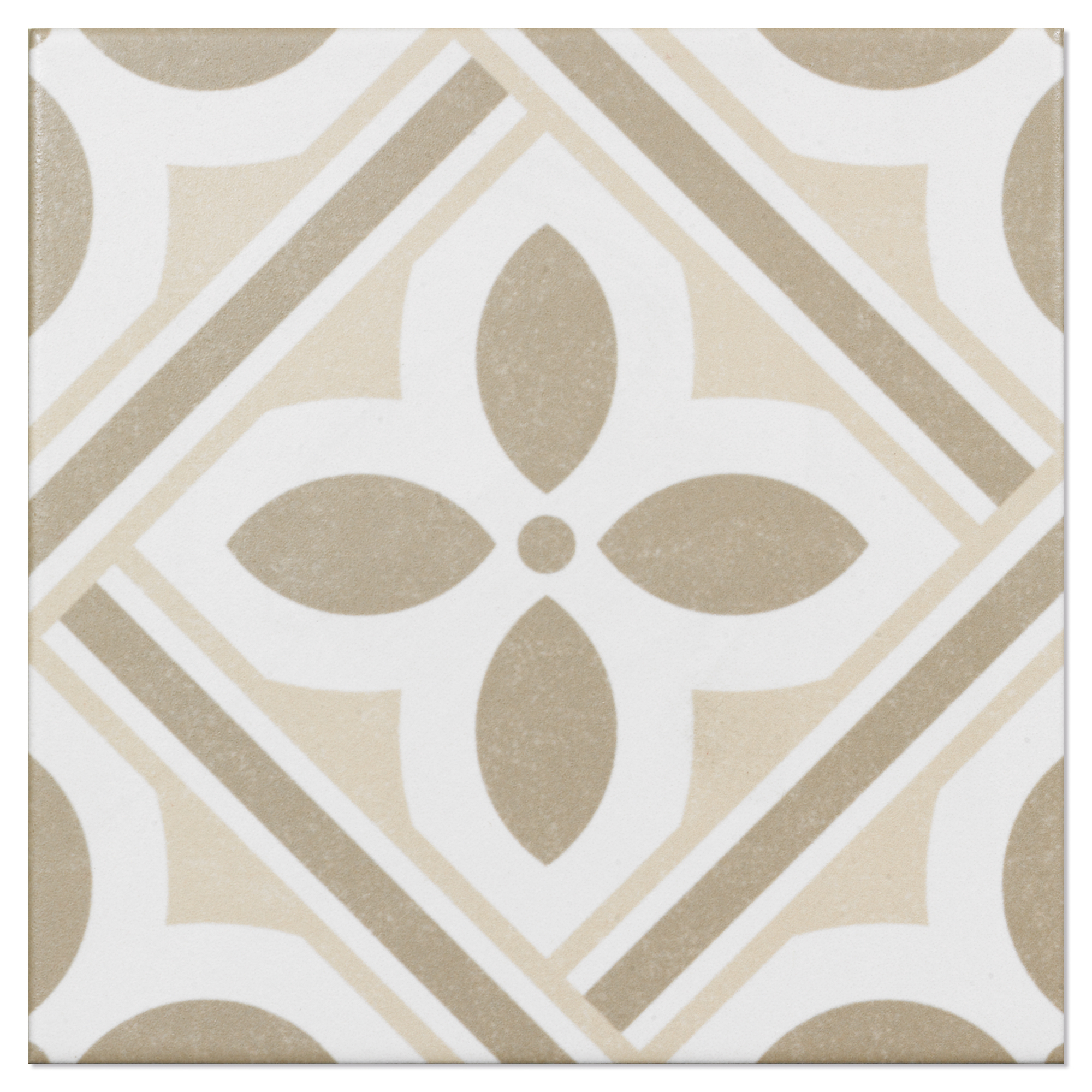 Gulvflis Persepolis Gul Matt 20x20 cm