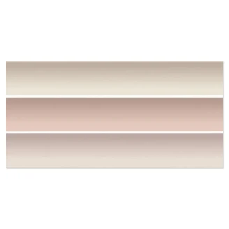 Veggflis <strong>Enjoy</strong>  Golden Peach Matt 12x23 cm