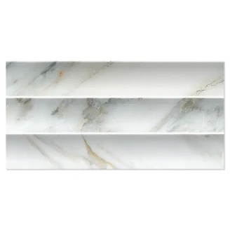 Marmor Veggflis <strong>Argos</strong>  Calacatta Gold Matt 12x23 cm