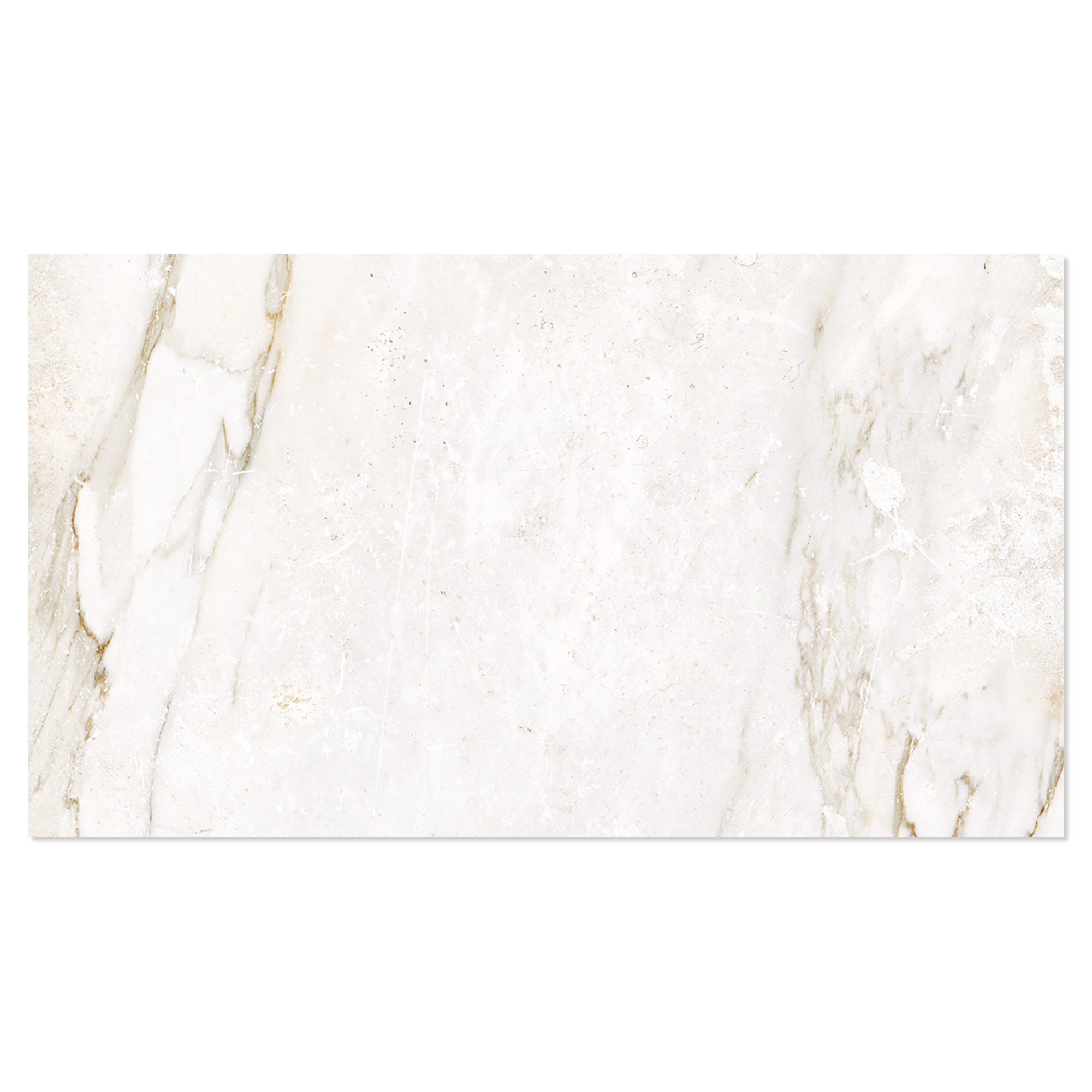 Marmor Gulvflis Canterbury Kremhvit Matt 30x60 cm