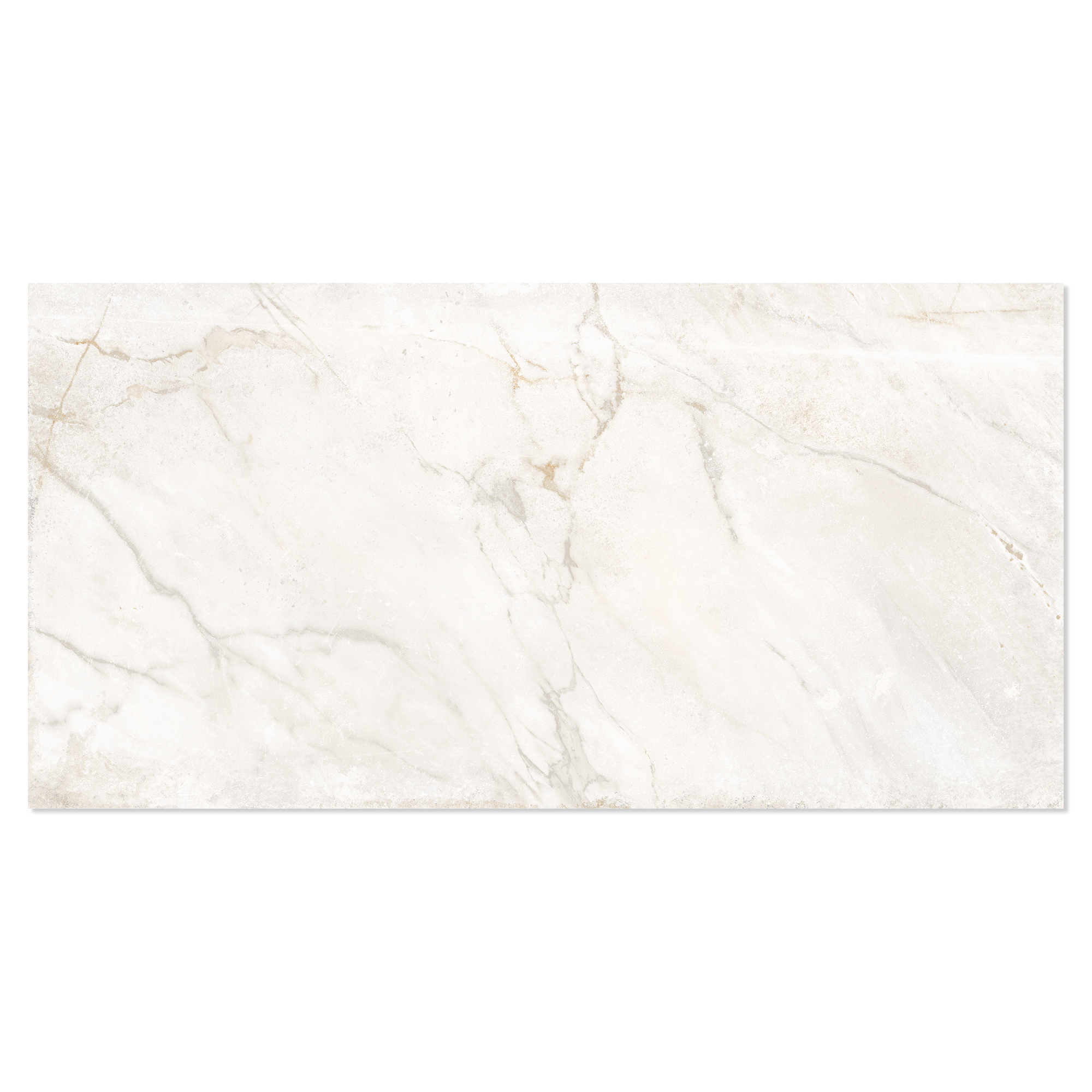 Marmor Gulvflis Canterbury Kremhvit Matt 60x120 cm