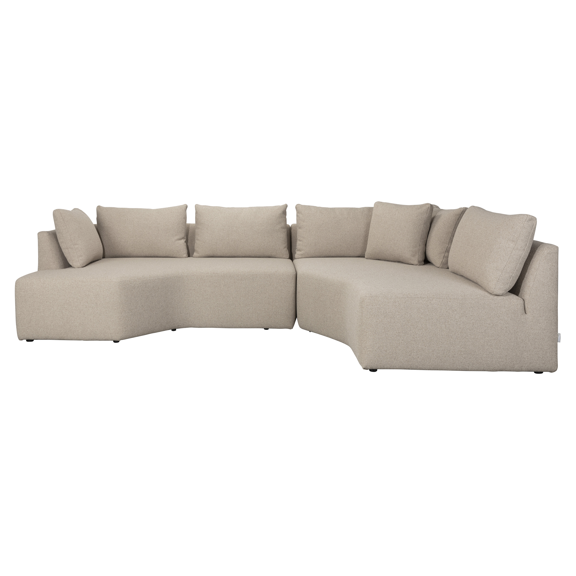Zuiver Sofa Høyre Prosper Cappuccino