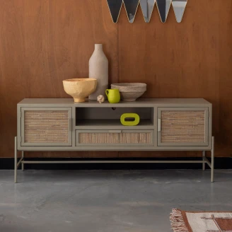 Dutchbone Skjenk Lav <strong>Yasu</strong>  Beige