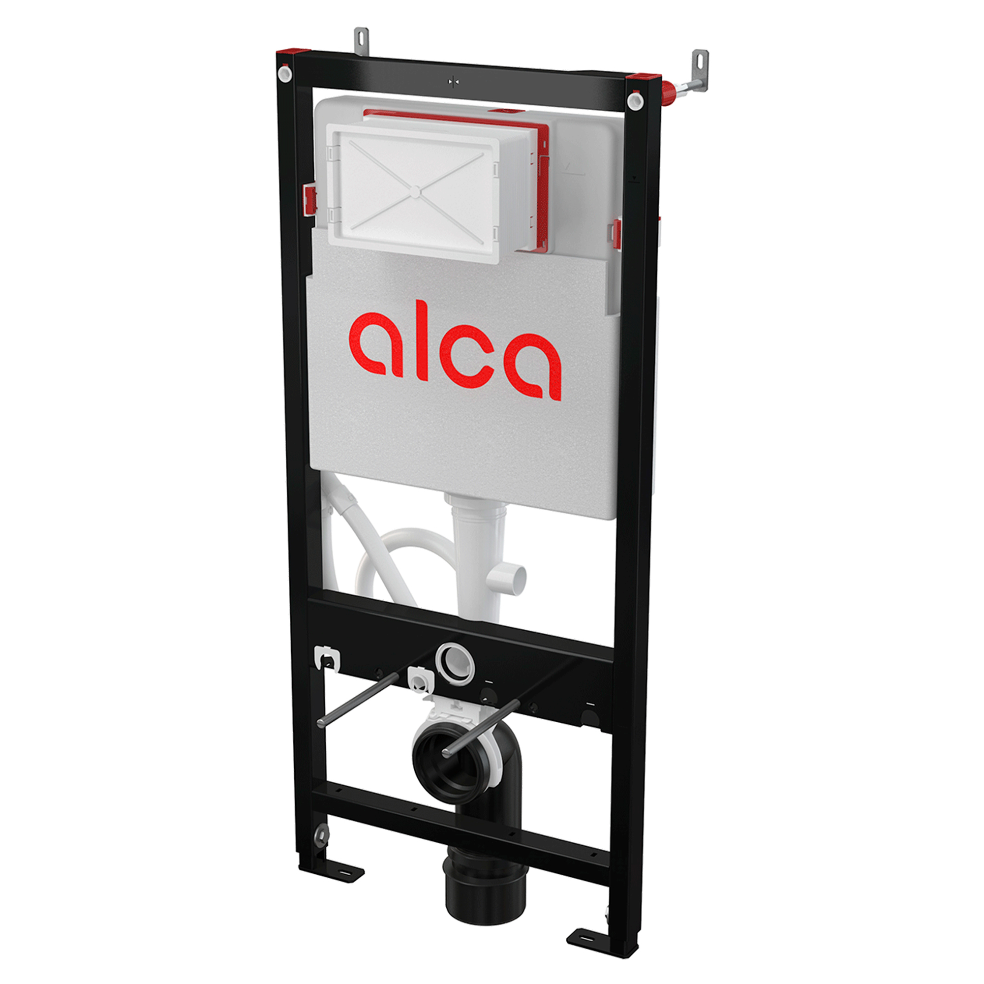 WC-innbyggingssisterne Alca 50 cm for Toaletter med Bidéfunksjon
