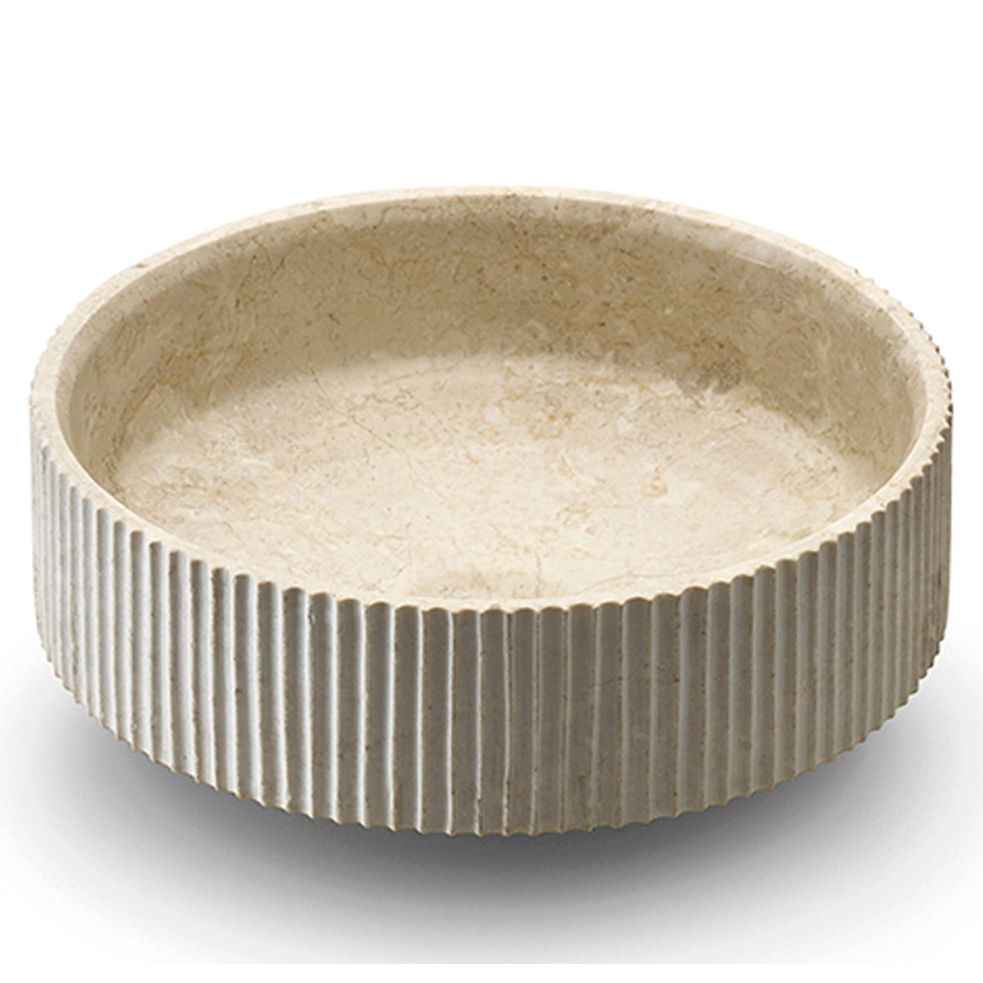 Bathco Servant Stone Mappi C Beige 36 cm