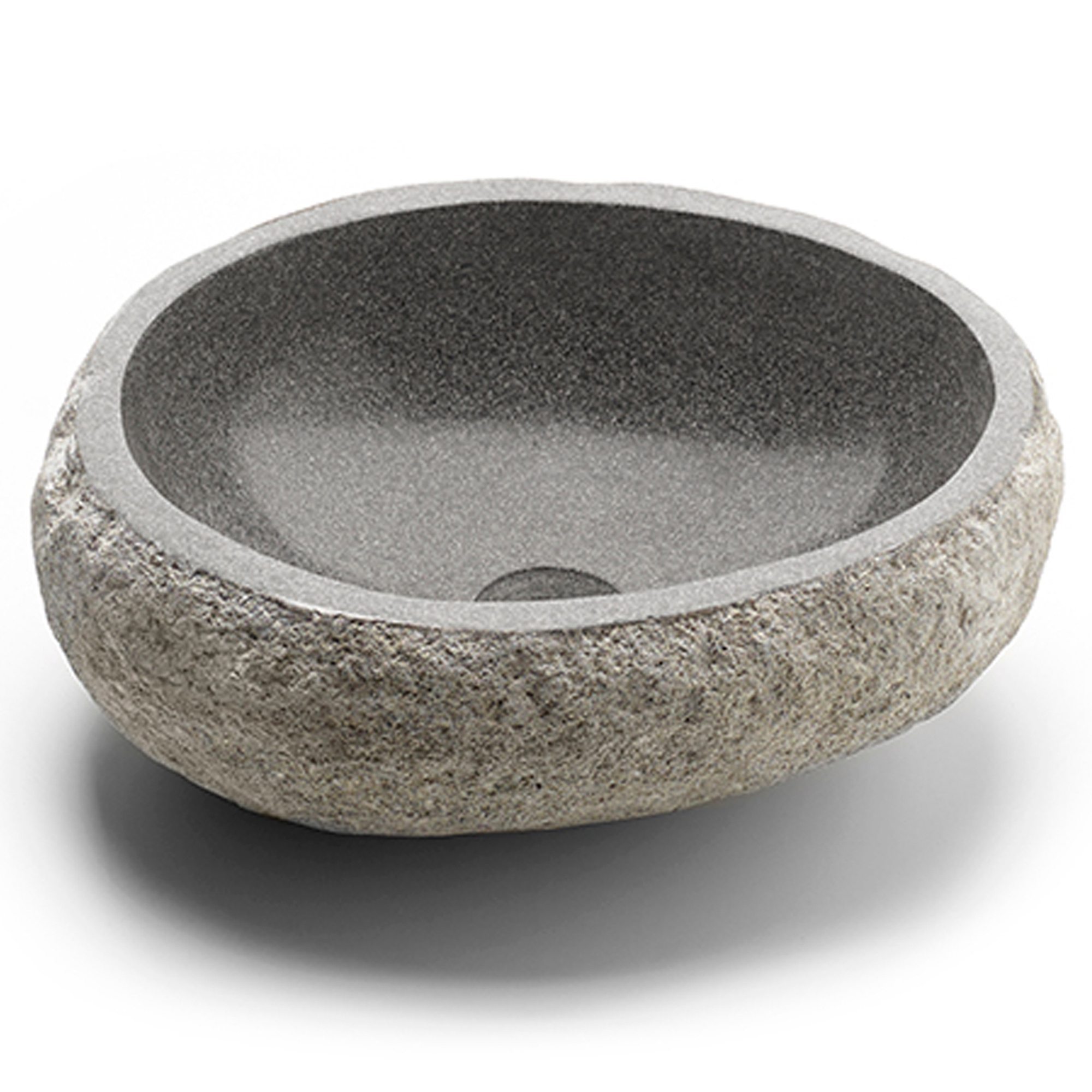 Bathco Servant Stone Rio S Grå Irreguljär