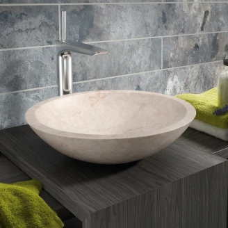 Bathco Servant Stone Catania Beige 41 cm