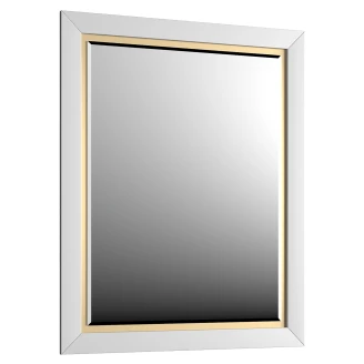 Speil <strong>Elan</strong>  Hvit Matt 60x80 cm