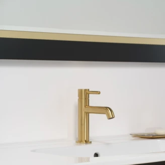 Speil Elan Svart Matt 60x80 cm