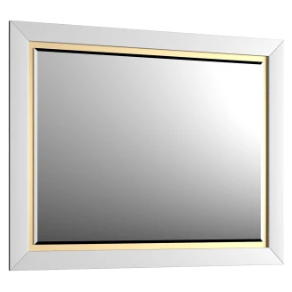 Speil <strong>Elan</strong>  Hvit Matt 100x80 cm