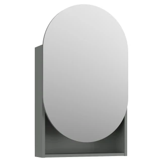 Speilskap <strong>Velar</strong>  Lysgrå Matt 50 cm
