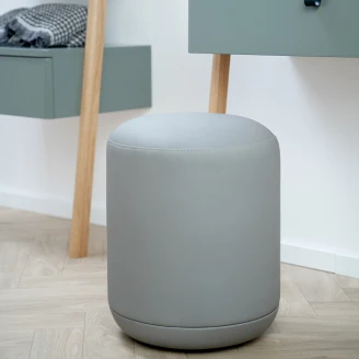 Sittepuff <strong>Velar</strong>  Lysgrå Matt